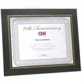 Flat Certificate/Photo Frame (8 1/2"x11" Insert Size)